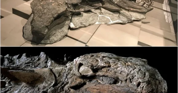 Nodosaur Dinosaur ‘Mummy’ Unveiled With Skin And Guts Intact in Canada