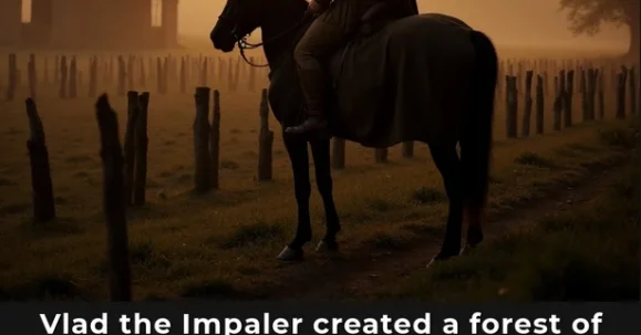 Vlad the Impaler’s Terrifying Forest of 23,844 Corpses That Stopped an Empire!