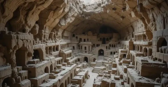 Buried Secrets: The Underground Cities of Ancient Civilizations