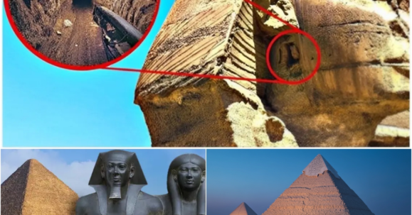 Inside the Pyramids: The Pharaohs’ Tombs Hold Ancient Secrets
