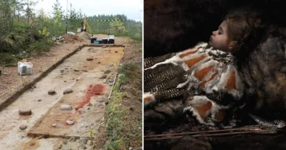 Archaeologists In Finland Discover The Remains Of A Stone Age Child Who May Have Been Buried With A Wolf