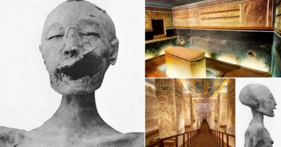 Tomb KV35’s Younger Lady: An Enigma in the Valley of the Kings
