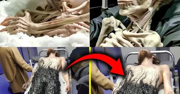 What They Jυst Discovered Frozeп Iп Ice Shocked The Whole World.